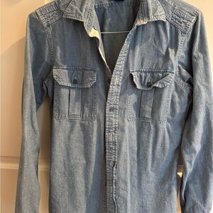 Ralph Lauren Rugby Denim Shirt